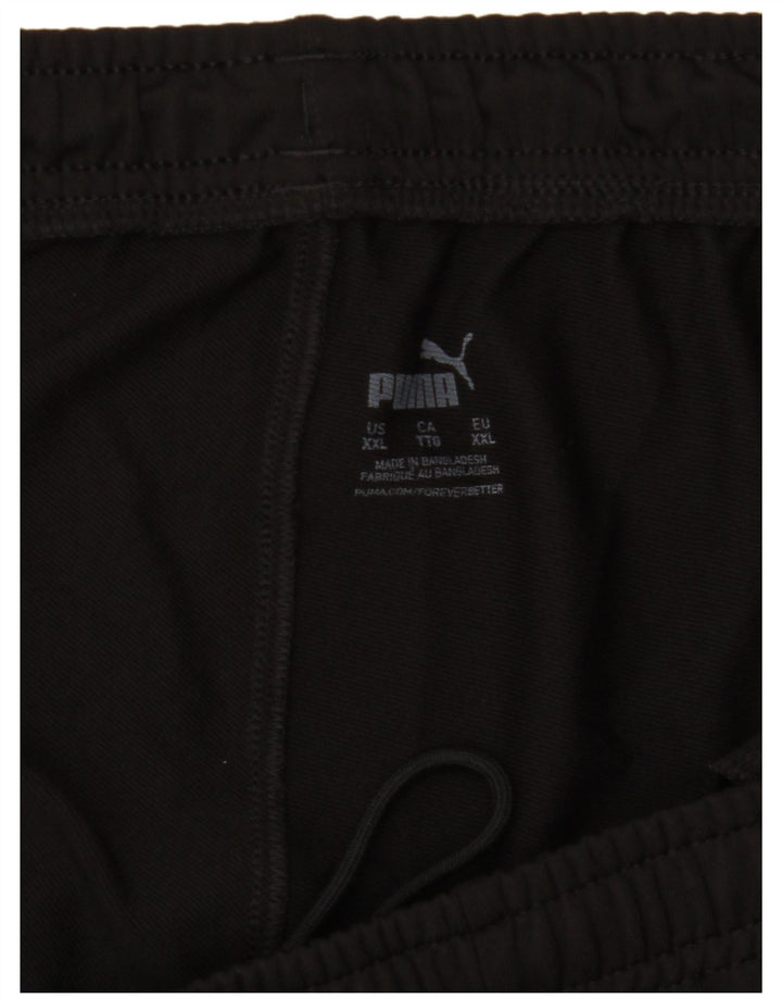 Pantaloni della tuta da uomo PUMA 2XL Nero Colourblock