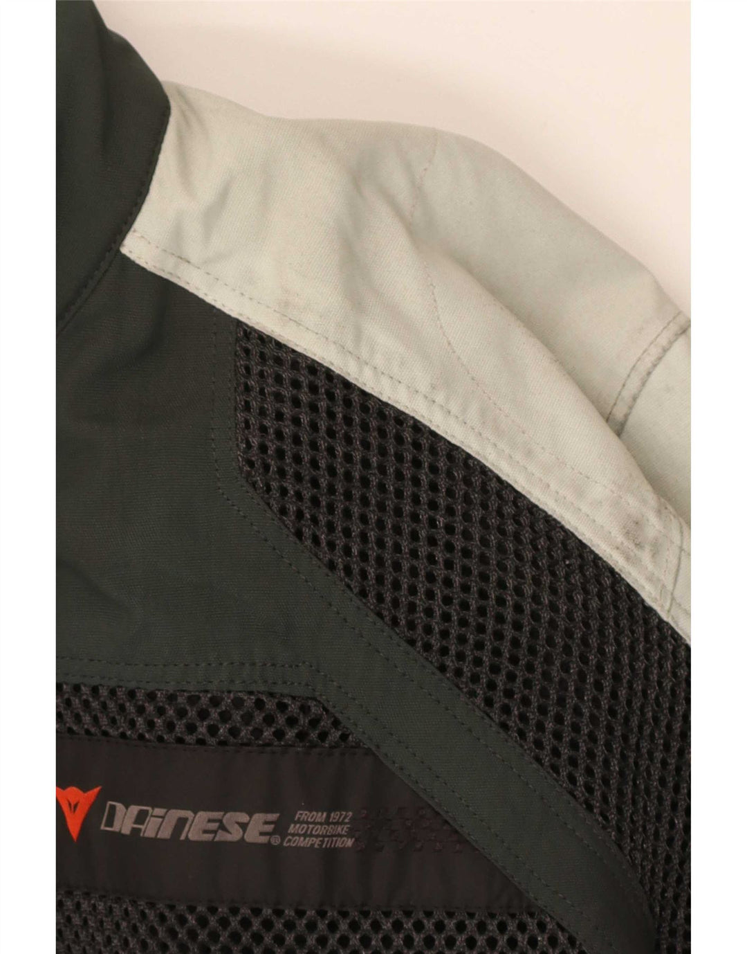 Giacca Dainese Graphic Racer da donna EU 52 Nylon color block grigio medio