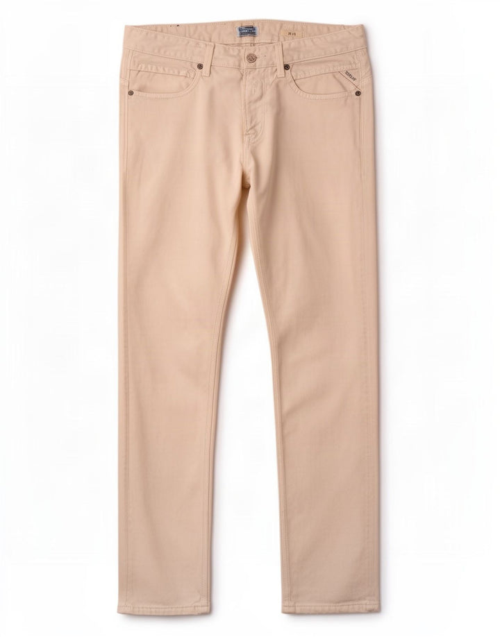 Replay Jeans dritti Jeto da uomo W32 L31 cotone bianco