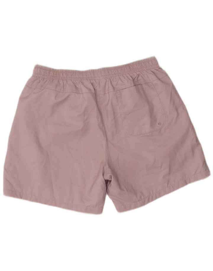 Pantaloncini sportivi Nike da uomo grandi in poliestere rosa