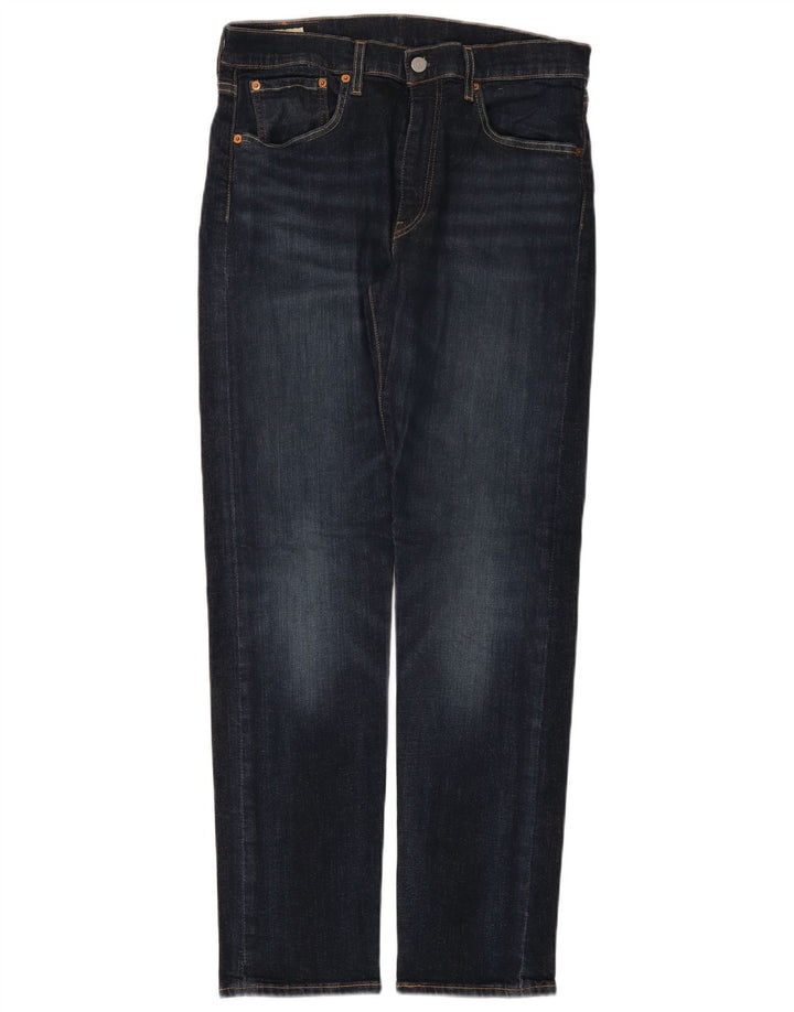 Levi's Uomo 502 Jeans affusolati W32 L32 Cotone blu navy