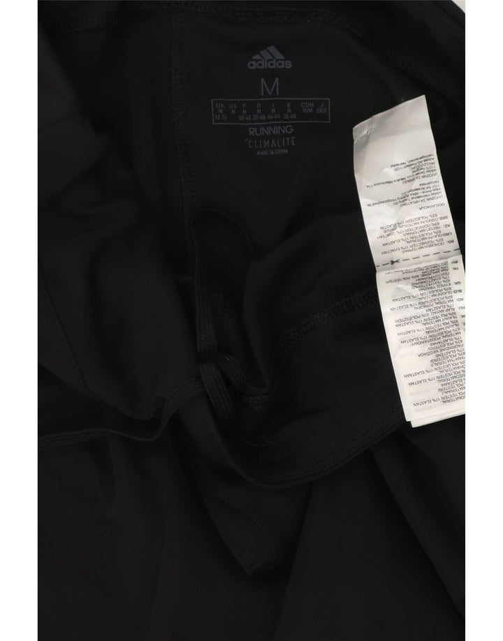 Leggings Adidas Climalite Crop da donna UK 12/14 Poliestere nero medio