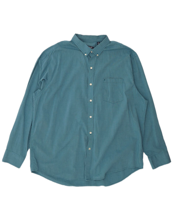 Camicia da uomo IZOD 2XL in cotone blu