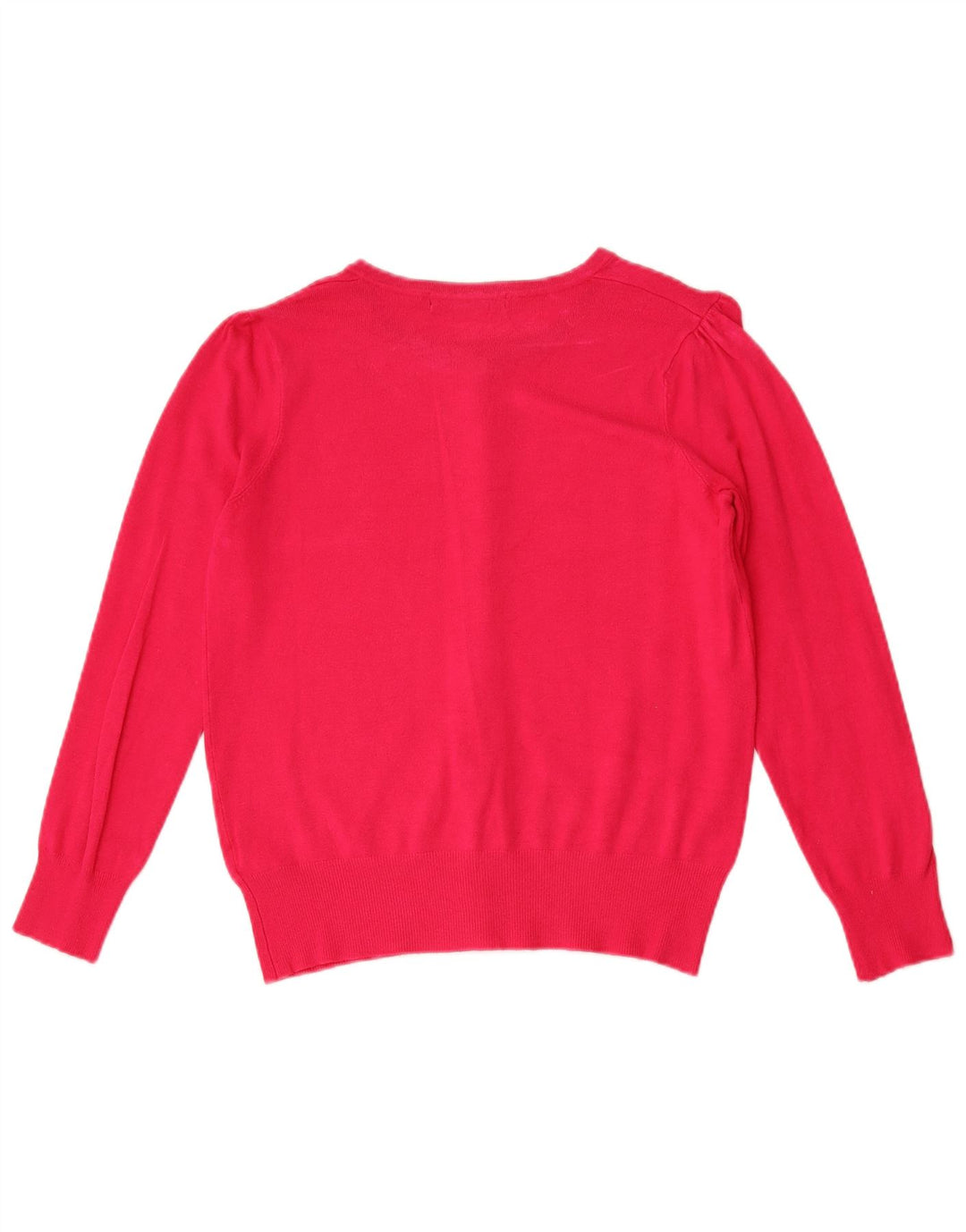 Maglione cardigan da donna Marks & Spencer UK 10 Small Pink Viscosa