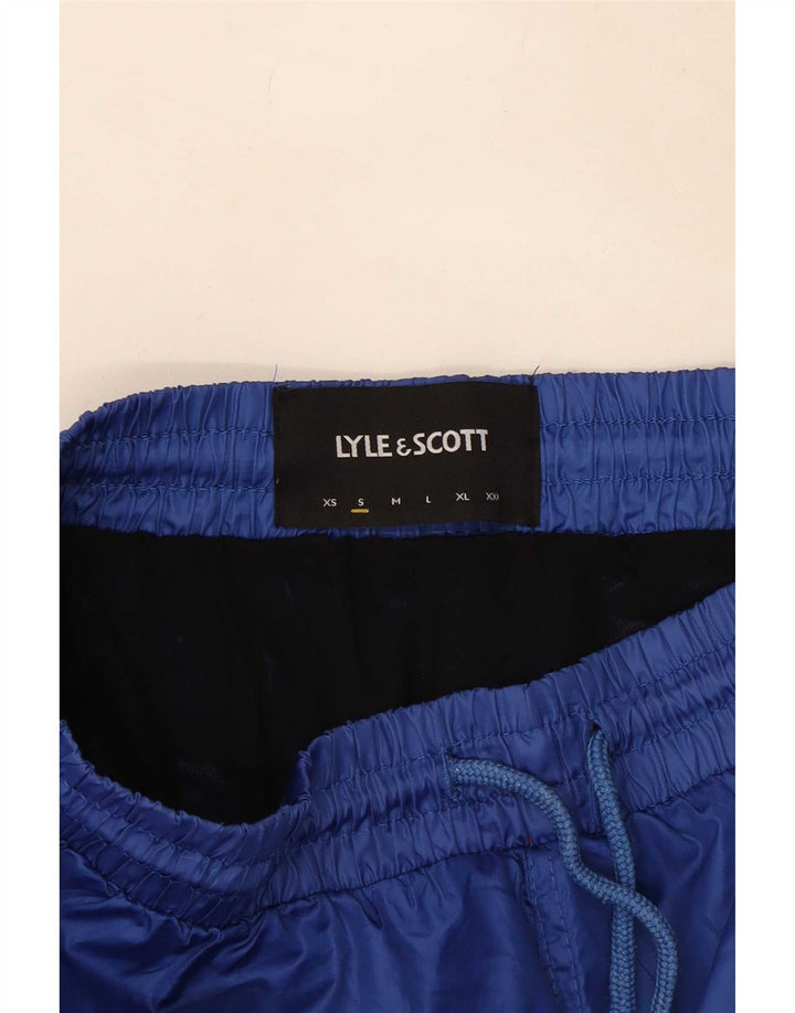 Pantaloncini da bagno da uomo Lyle & Scott piccoli blu