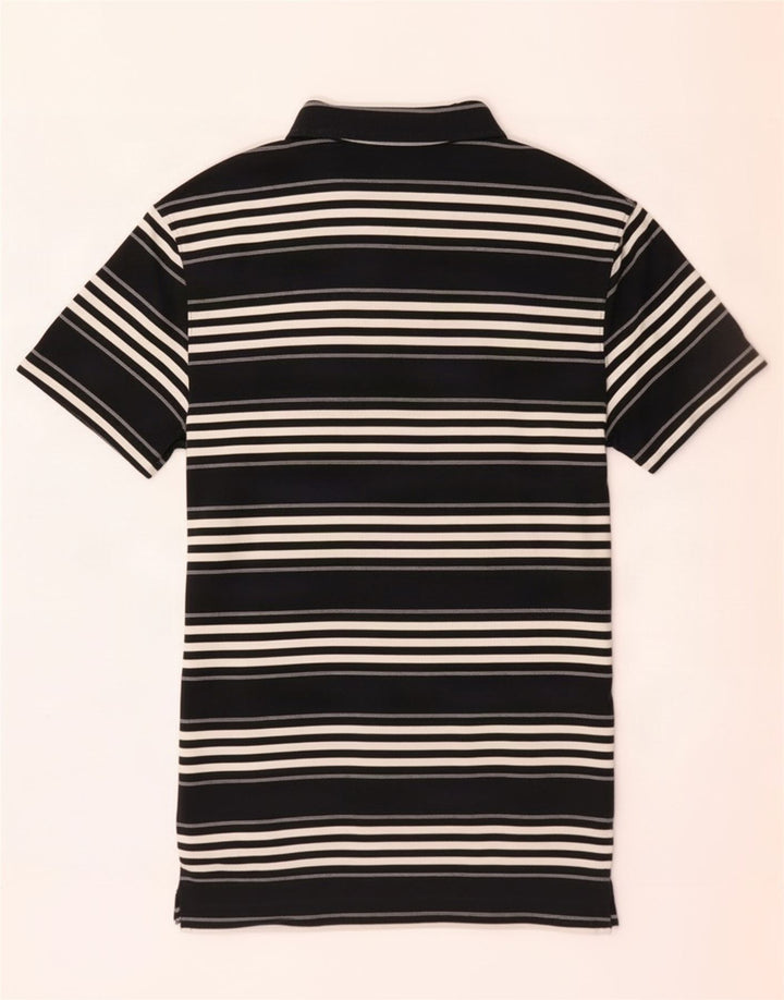 Polo da uomo Paul Smith piccola in cotone a righe nere