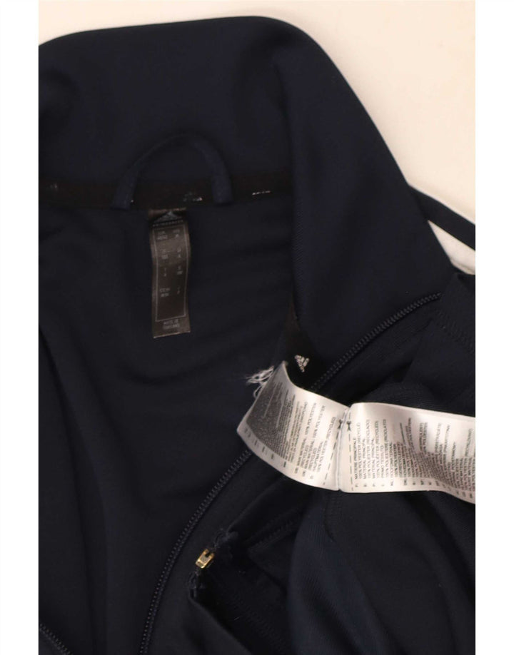 Giacca da tuta da uomo Adidas Aeroready UK 40/42 Medio Blu Navy