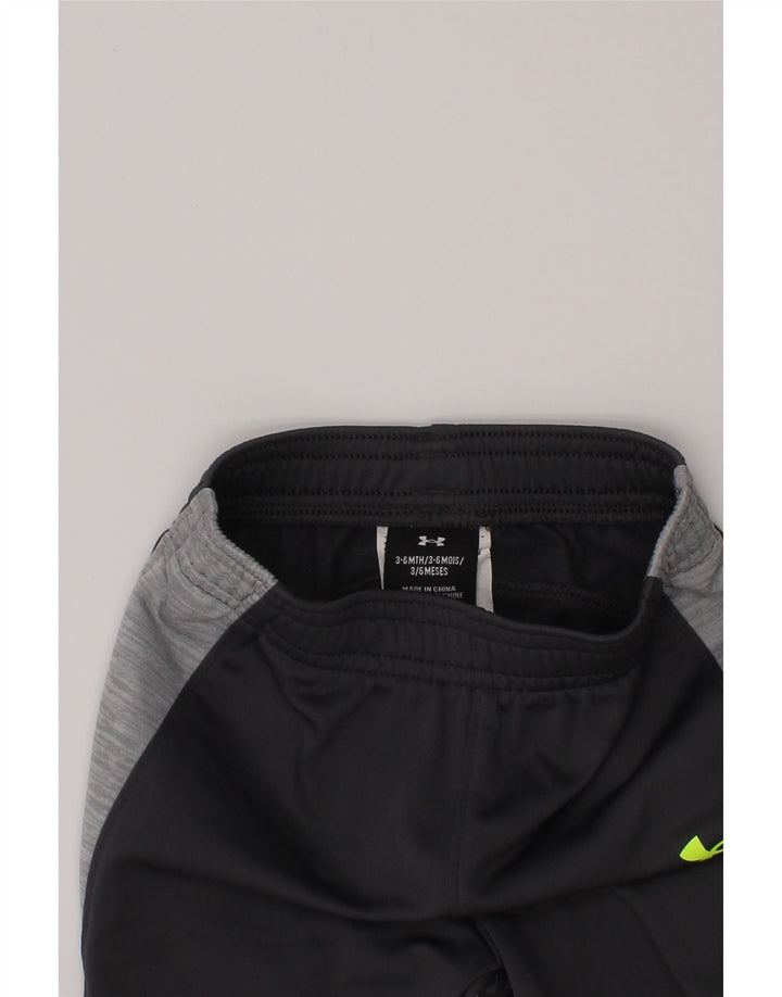 Pantaloni della tuta da bambino UNDER ARMOUR 3-6 mesi Colore nero a blocchi