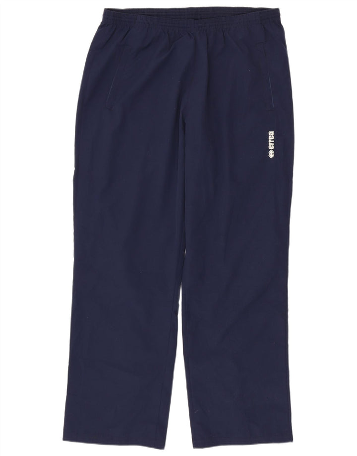 Pantaloni da tuta da uomo Errea XL in poliestere blu navy