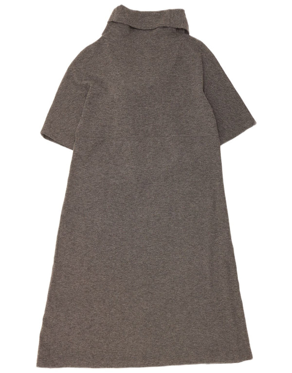 Abito maglione da donna a mezza manica Cos UK 16 grande grigio