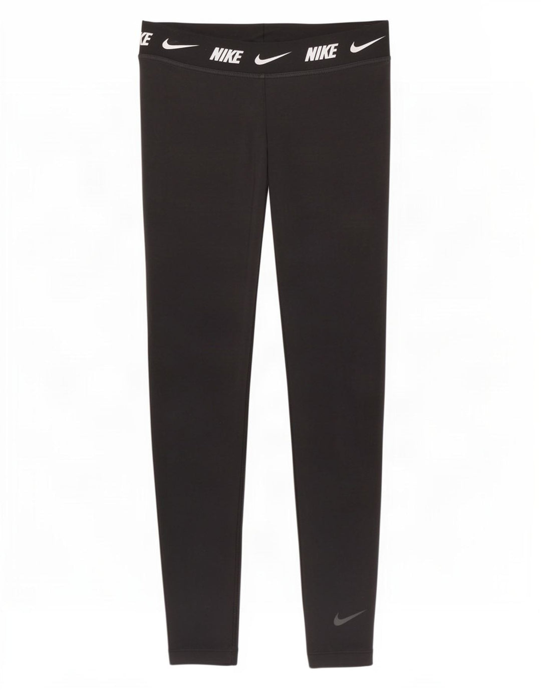 Leggings grafici da donna Nike UK 16 grande cotone nero