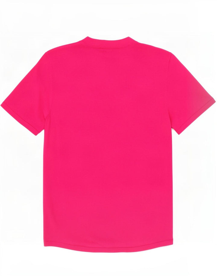 T-shirt Zara da donna Top UK 12 viscosa rosa medio