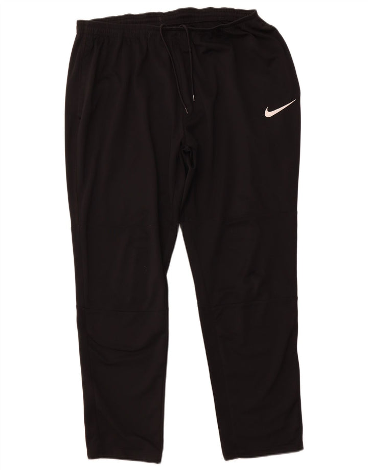 Pantaloni da tuta da uomo NIKE XL poliestere nero