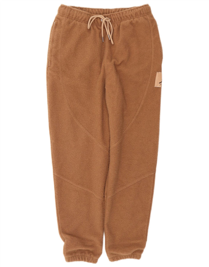 Pantaloni da tuta da uomo Jordan Joggers piccoli in acrilico marrone