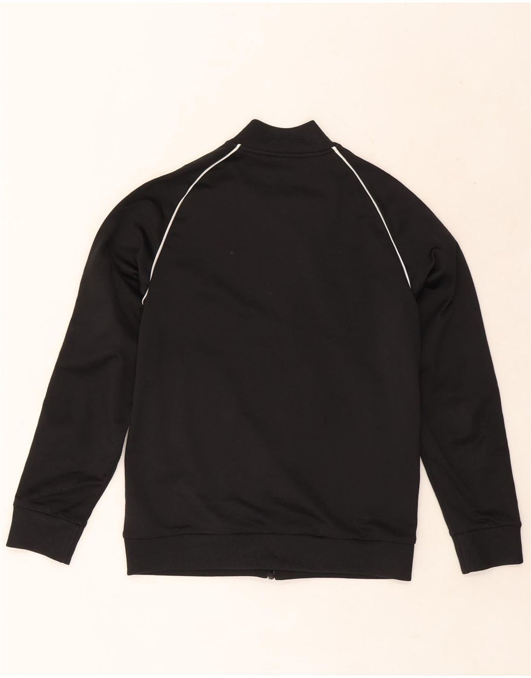 Giacca da tuta da ragazzo Adidas 11-12 anni in poliestere nero