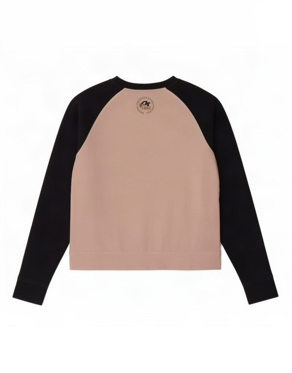 Felpa grafica Champion per ragazze, 13-14 anni, XL, colore rosa