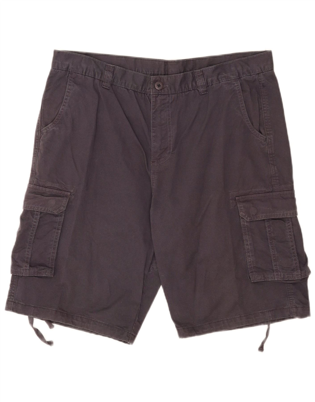 Pantaloncini cargo da uomo Scout XL in cotone blu navy