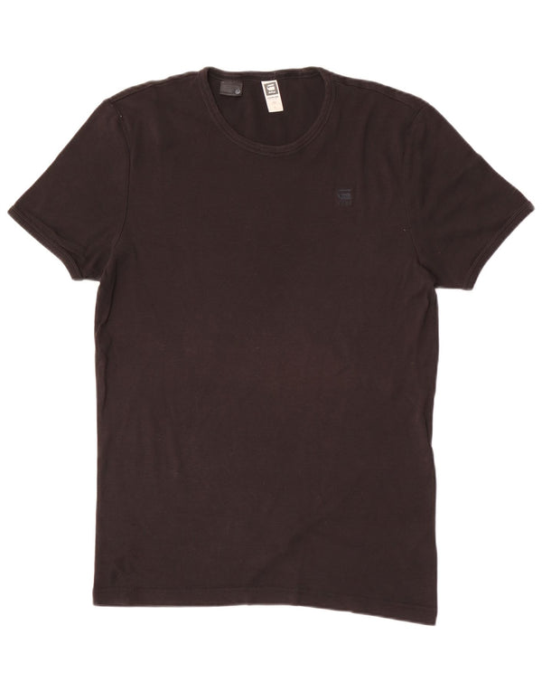 T-shirt da uomo G-Star Top XL in cotone nero