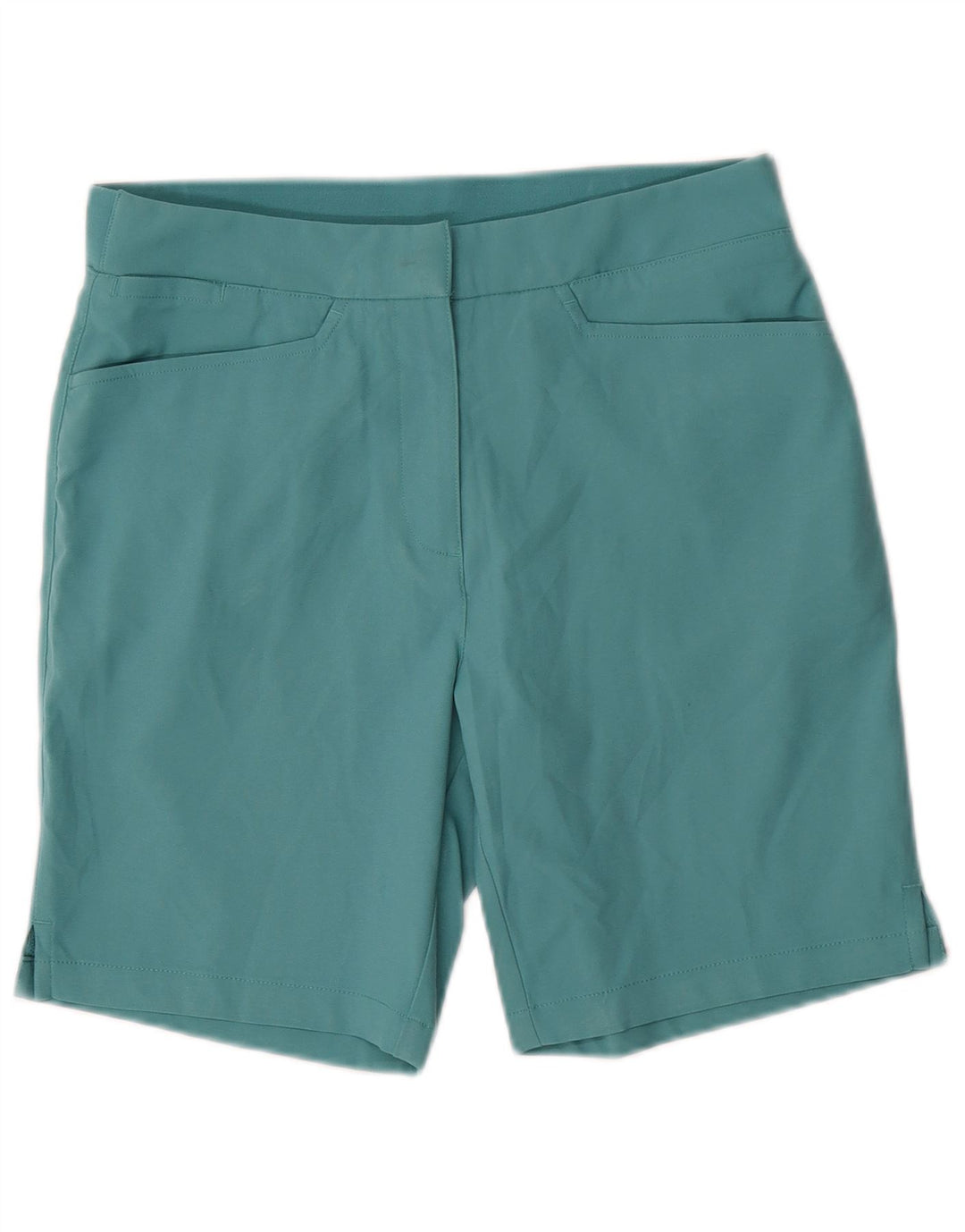 Pantaloncini casual PUMA da donna piccoli W27 in cotone blu