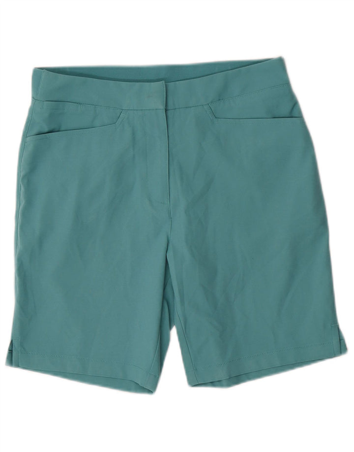 Pantaloncini casual PUMA da donna piccoli W27 in cotone blu