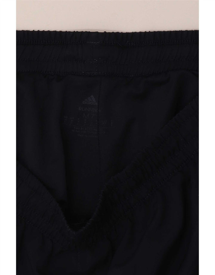 Pantaloncini sportivi Adidas Aeroready da uomo medi in poliestere blu navy