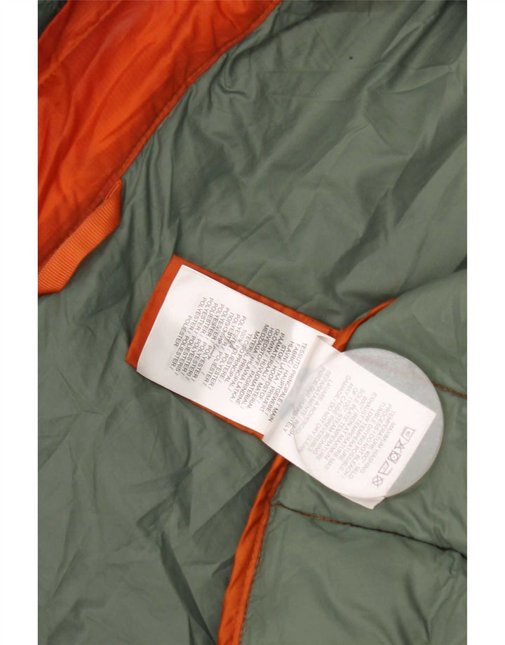 Giacca imbottita con cappuccio da uomo North Sails UK 40 Large Arancione Poliestere