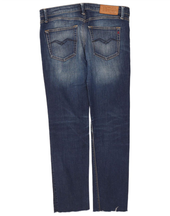 Jeans slim da donna Replay W32 L27 Blu