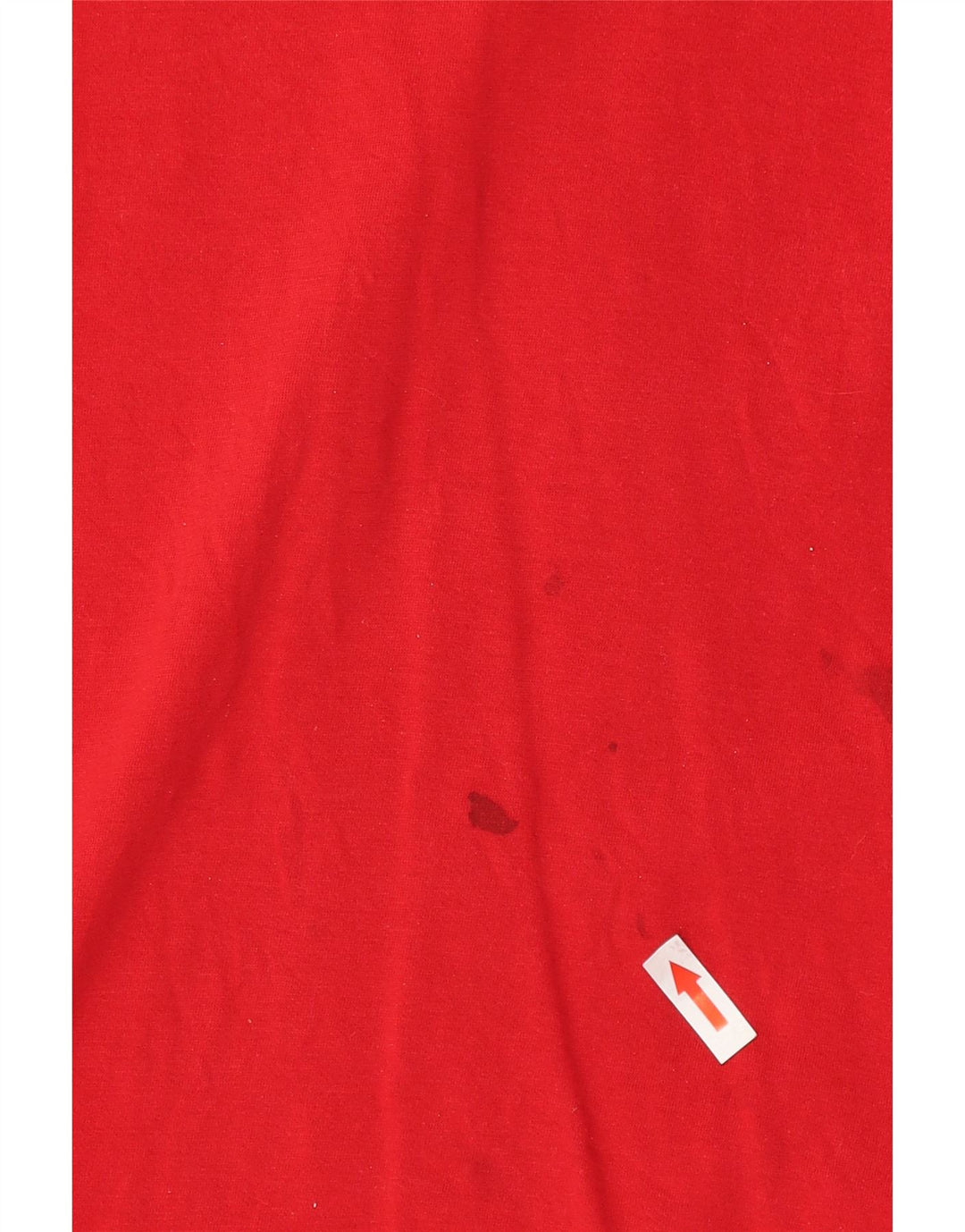 T-shirt da uomo LACOSTE taglia superiore 7 2XL cotone rosso