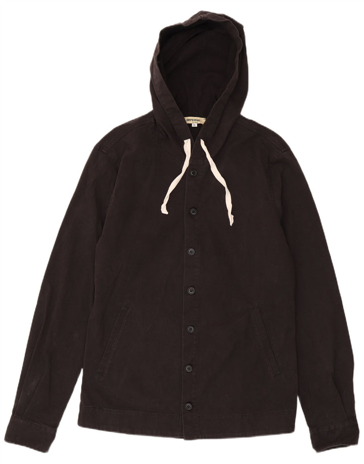 Giubbotto bomber con cappuccio da uomo Imperial UK 42 XL Nero