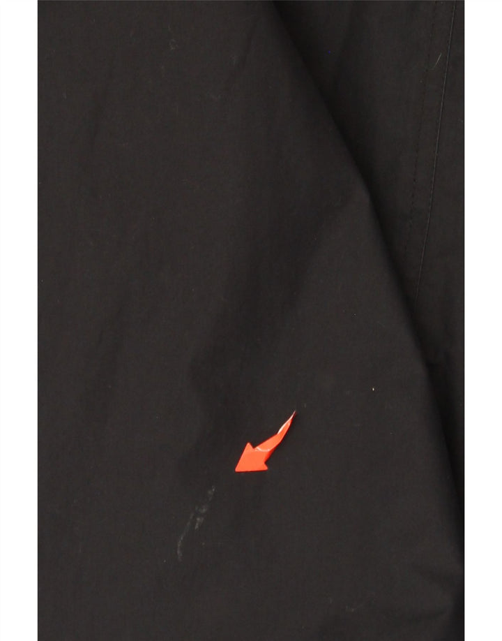 Soprabito reversibile da donna con motivo astratto HOBBS UK 16 grande nero