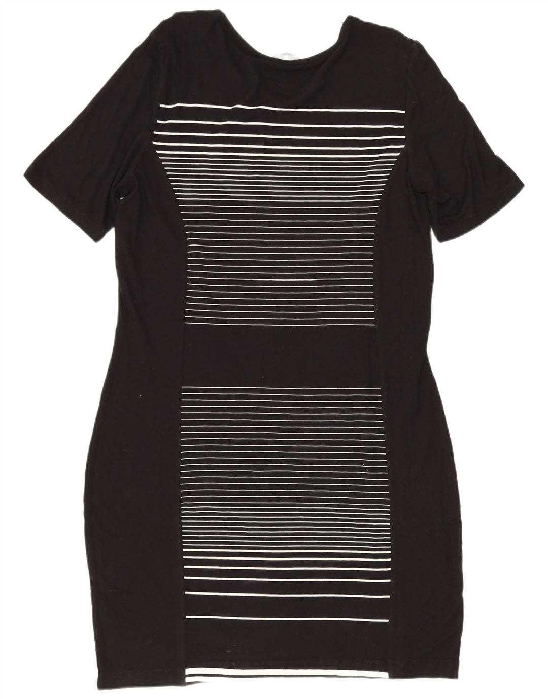 Abito tubino da donna Marks & Spencer UK 14 medio nero a righe