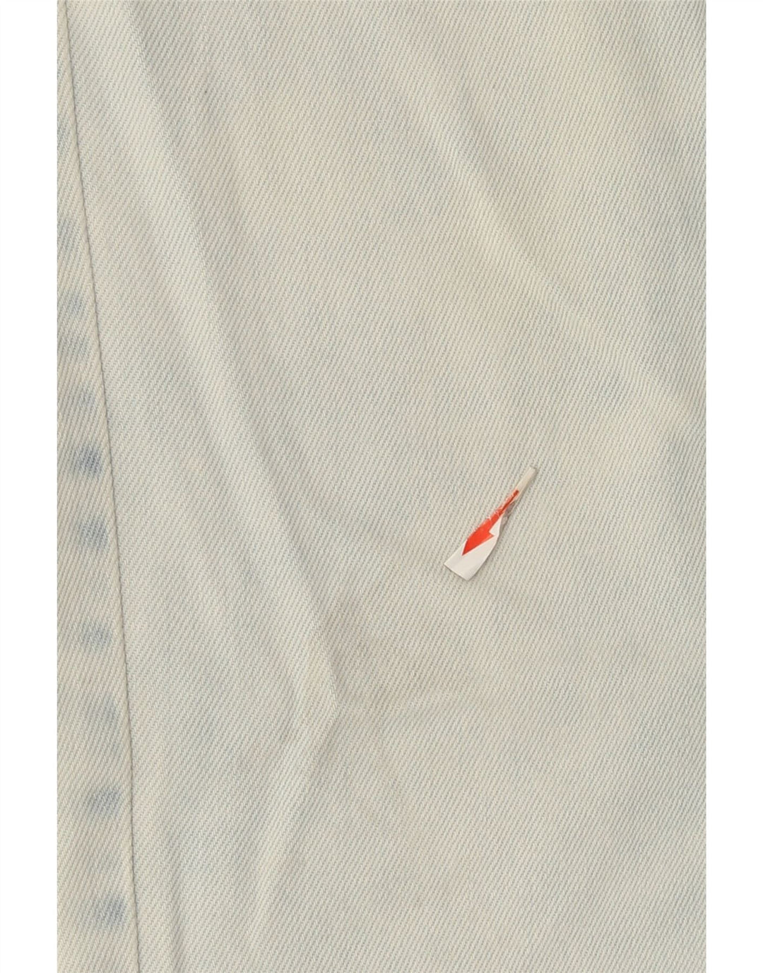Jeans dritti da uomo Cavalli grandi W34 L29 cotone blu