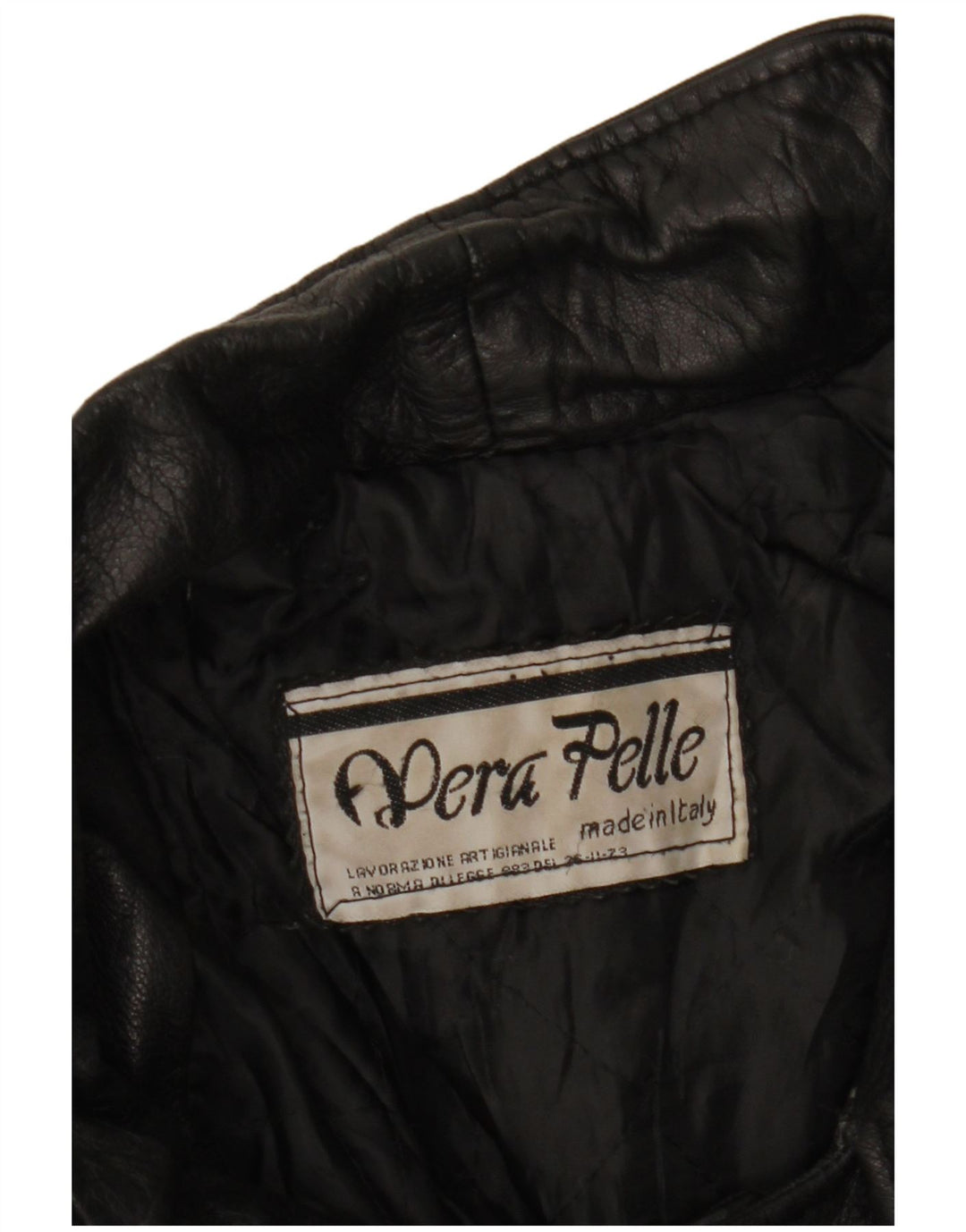 Cappotto in pelle con cappuccio vestibilità ampia da donna vintage UK 18 XL in pelle nera
