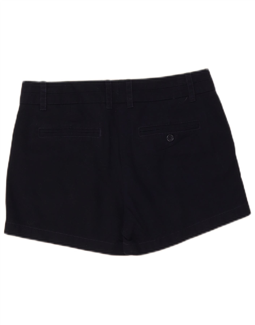 Pantaloncini chino da donna J. Crew US 6 medi W32 cotone blu navy