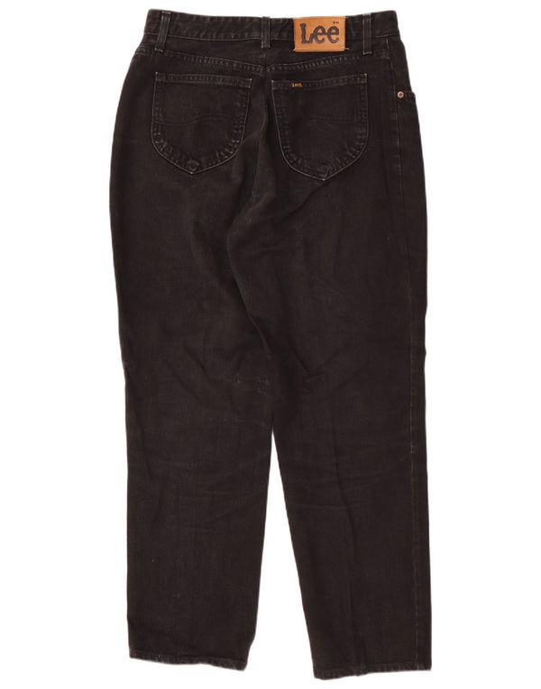 Jeans affusolati da uomo Lee W36 L31 cotone nero