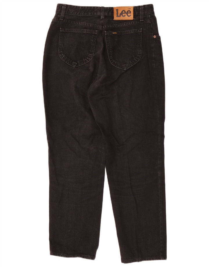 Jeans affusolati da uomo Lee W36 L31 cotone nero