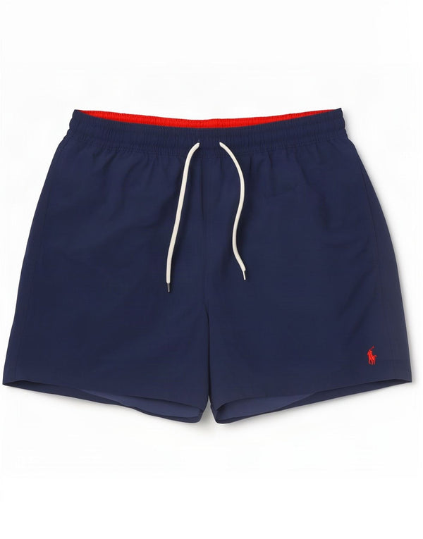 Polo Ralph Lauren Pantaloncini da bagno da uomo XL Blu navy in poliestere