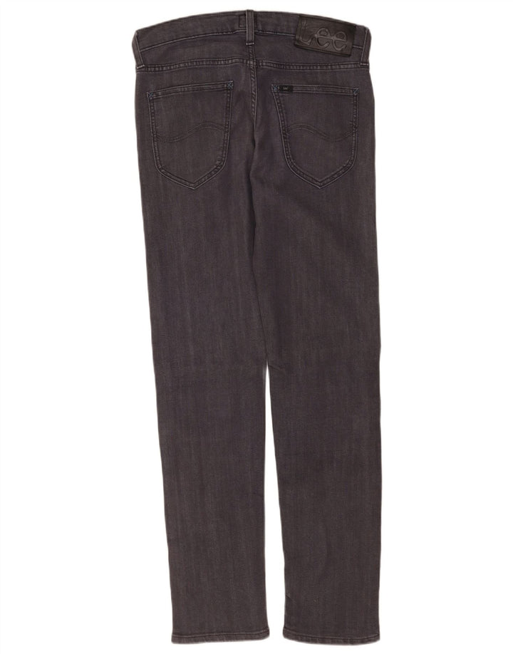 Jeans Lee Daren Zip Fly Slim da donna W30 L32 cotone grigio