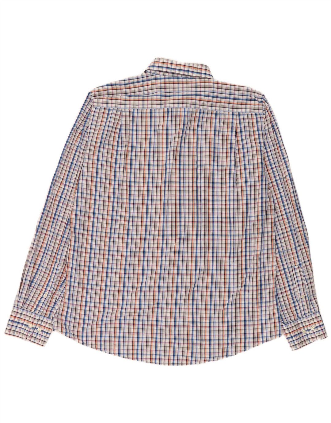 Camicia Uomo Nazareno Gabrielli 2XL Cotone a quadri multicolore
