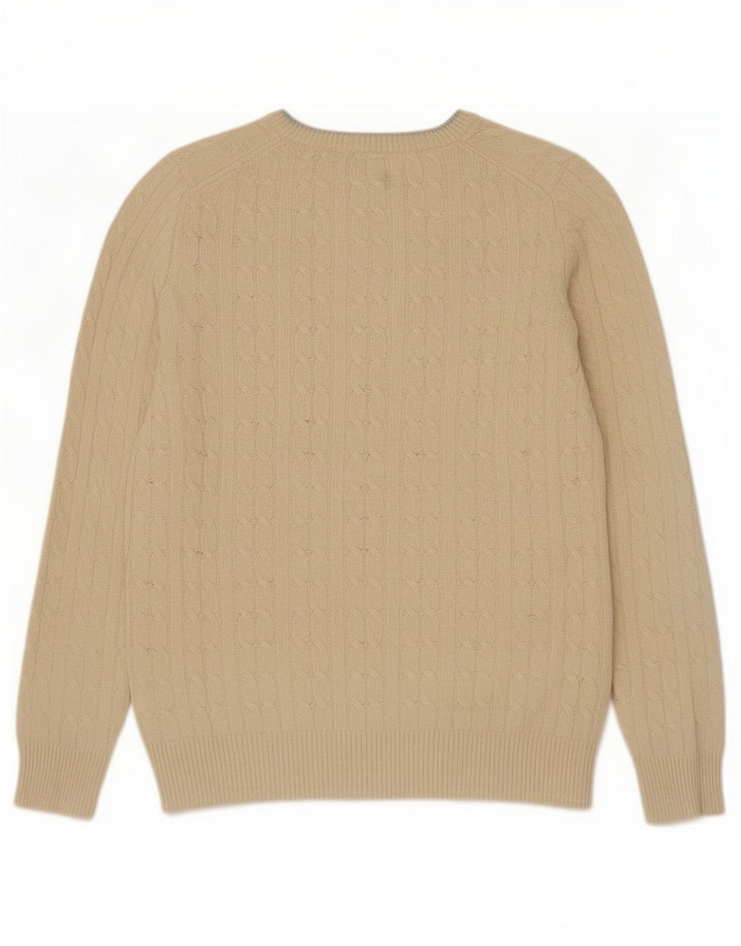 Maglione maglione con scollo a barca da donna Jack Wills UK 12 medio bianco sporco