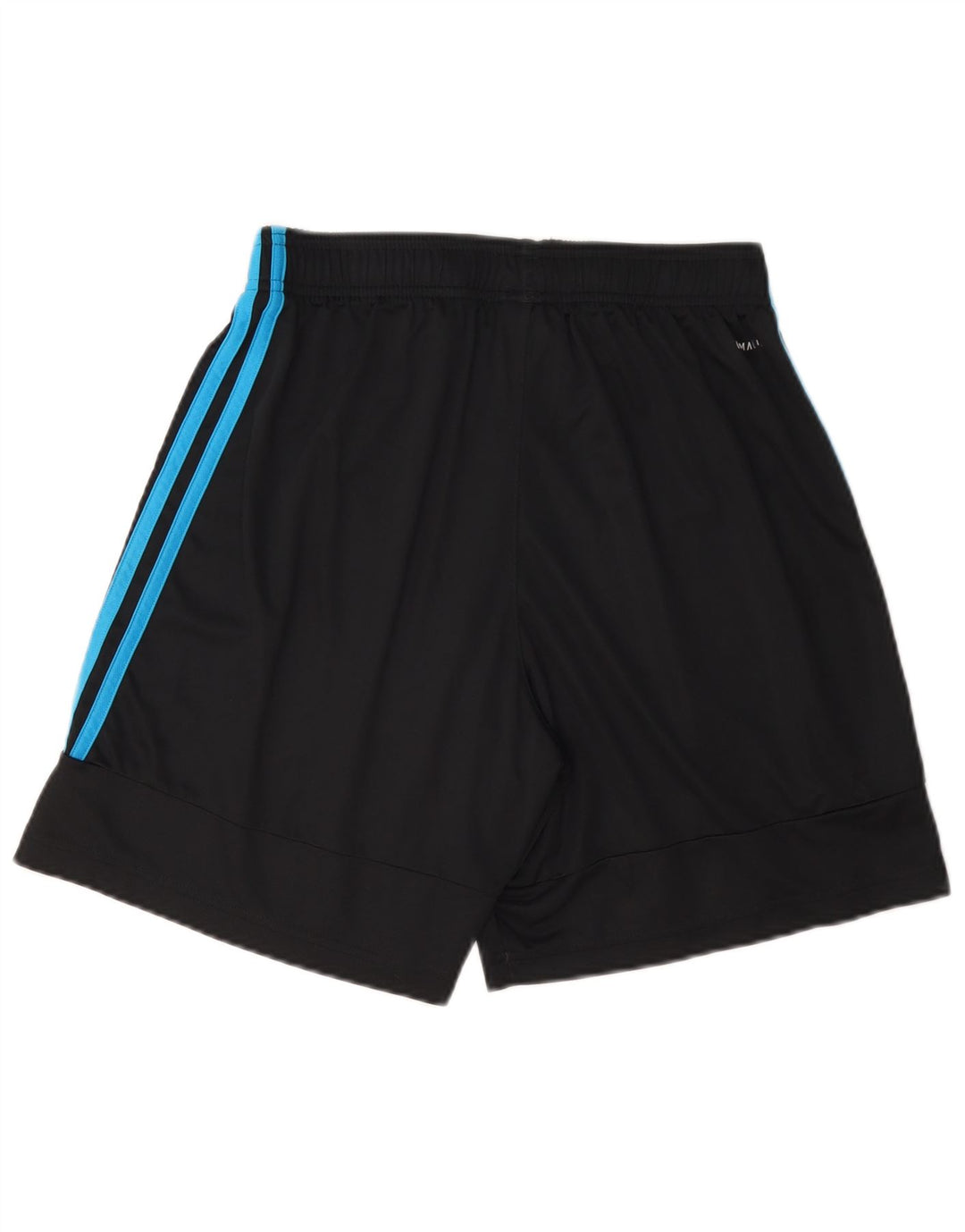 Pantaloncini sportivi Adidas Climalite da uomo medio poliestere nero