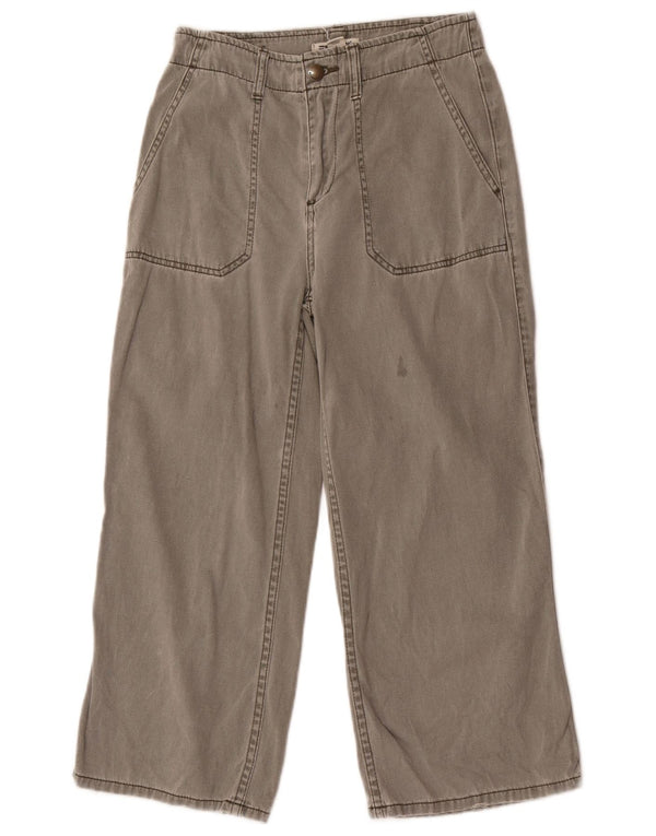 Pantaloni corti Billabong da donna a gamba larga W26 L23 Grigi