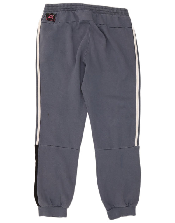Adidas Pantaloni da tuta grafica da uomo Joggers Large Blu Colourblock
