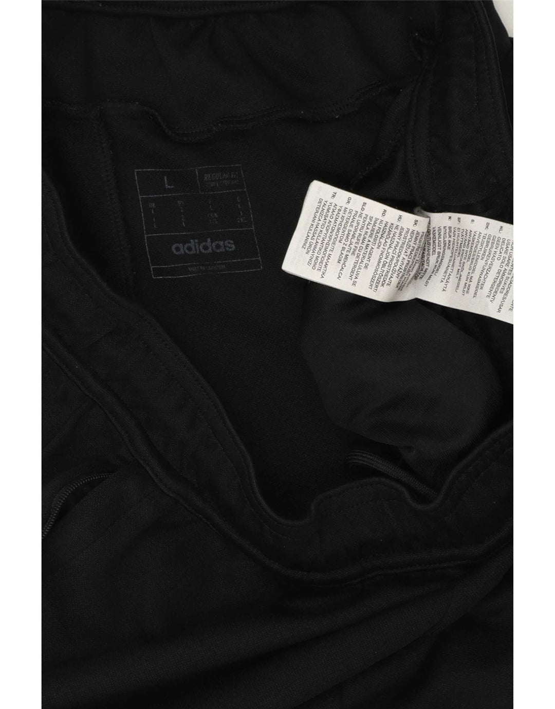 Pantaloncini sportivi Adidas Aeroready Regular Fit da uomo di grandi dimensioni in poliestere nero