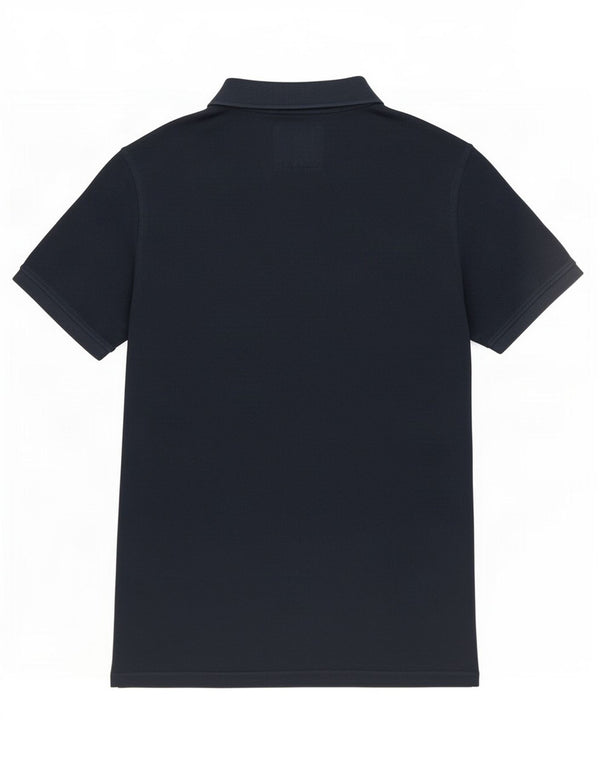 Crew Clothing Polo da uomo XL in cotone blu navy
