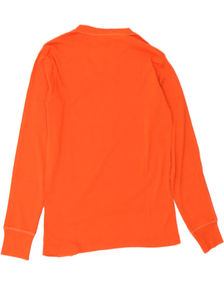 G-STAR Mens Top Long Sleeve XL Orange Cotton Vintage G-Star and Second-Hand G-Star from Messina Hembry 
