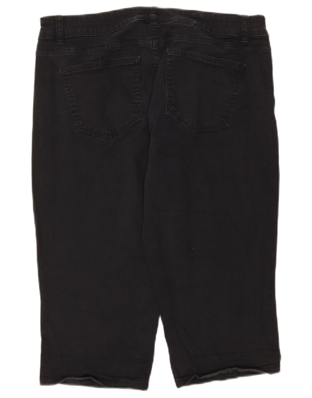 Bermuda da donna CHAPS US 12 Large W34 cotone nero