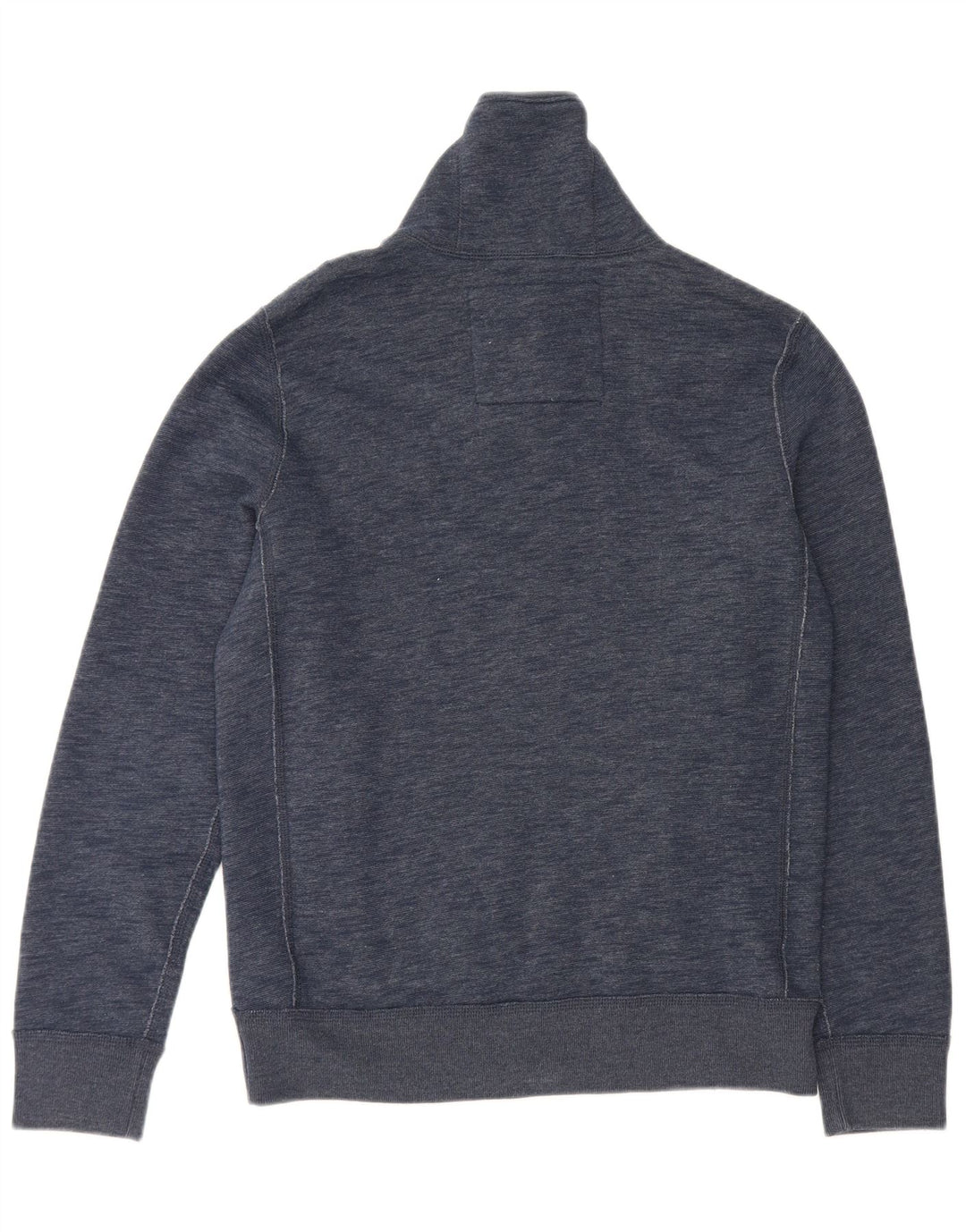 Felpa da uomo Abercrombie & Fitch Maglione piccolo blu navy screziato
