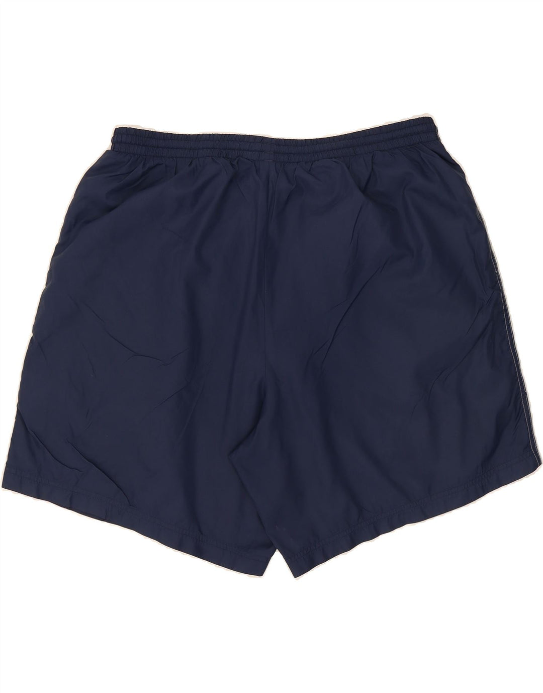 FILA Mens Sport Shorts 2XL  Navy Blue Polyamide Vintage Fila and Second-Hand Fila from Messina Hembry 