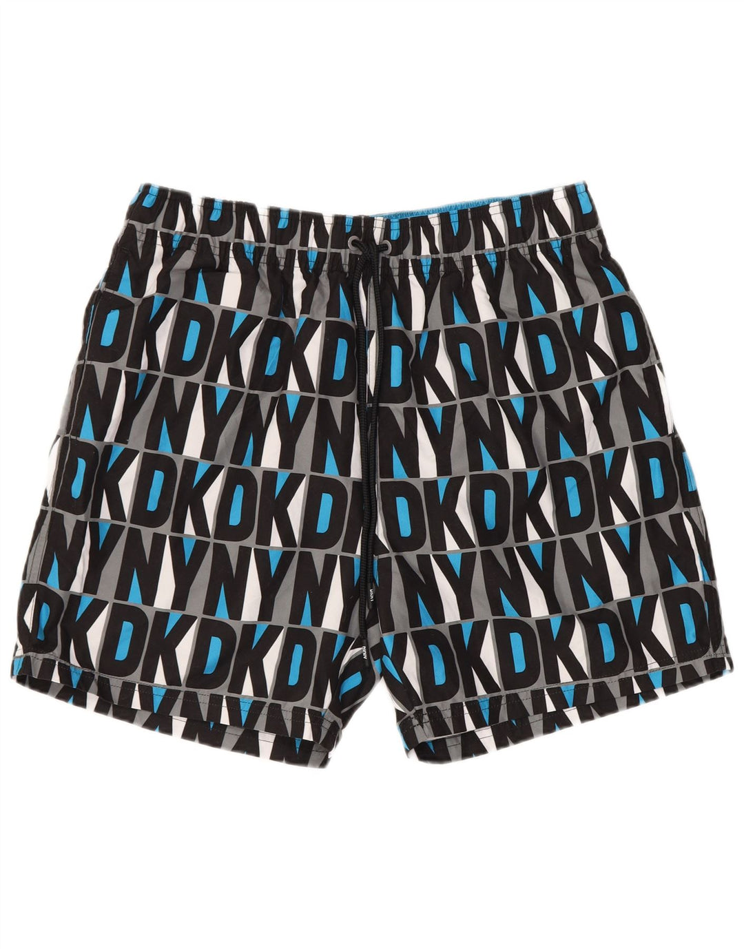 Pantaloncini da bagno grafici da uomo Dkny Poliestere medio multicolore
